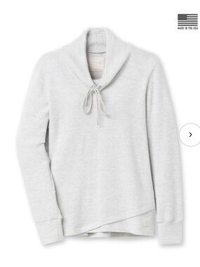 NWT Straight Down Misty Top Women’s Size L
